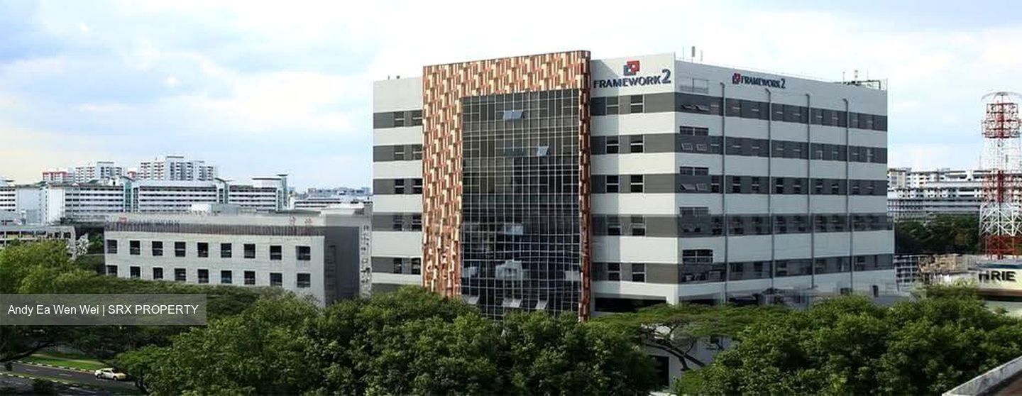FRAMEWORK BUILDING (D14), Factory #631033221